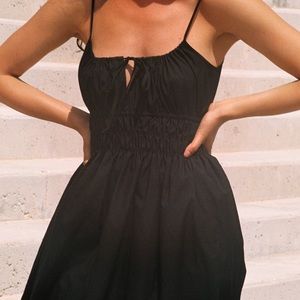 Ciao Lucia Tartan Gabriella Dress